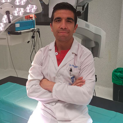 Dr. David López Sánchez. Urólogo en Ciudad Real