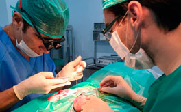 Cirugía abierta, cirugía clásica. Urología Ciudad Real